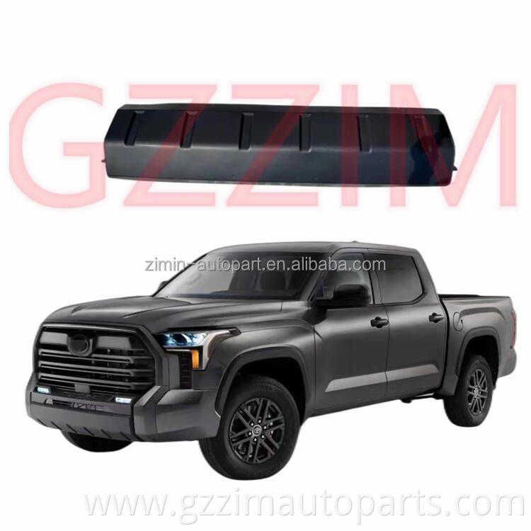 Car Front Bumper Facelift Wide Conversion Bodykit Body Kit for tundra2008-2013 Upgrade To 2014-2020